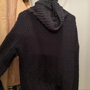 Cowl neck sweater